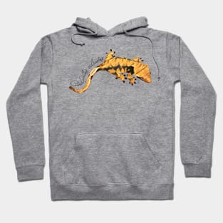 Crested gecko art Hoodie